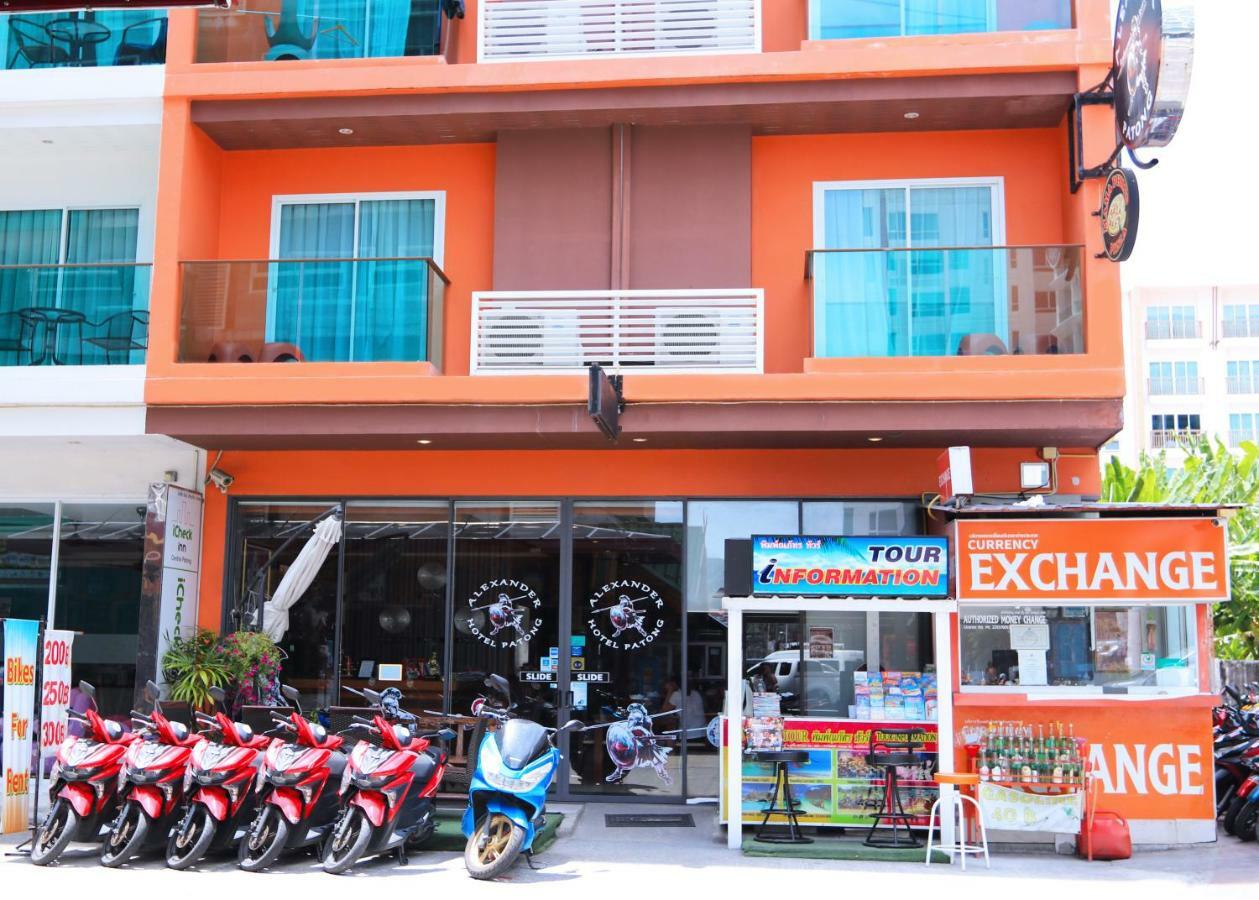 Alexander Hotel Patong Eksteriør billede